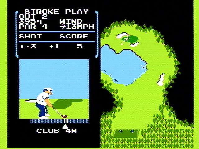 Golf [5 Screw] screenshot 5 for NES